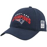 New England Patriots Blue 2007 AFC Conference Champions Argos Adjustable Hat