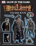 Pirates of the Caribbean: At Worlds End Glow-in-the-Dark Sticker Book (Ultimate Sticker Books)