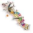Tree of Life Mezuzah