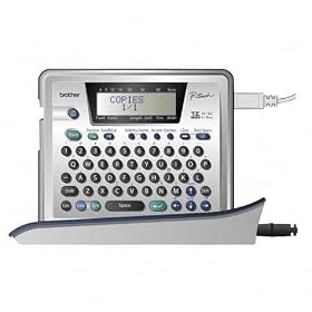 BROTHER INTERNATIONAL CORP BRTPT18R Dual operation rechargeable labeler with USB cable,... by