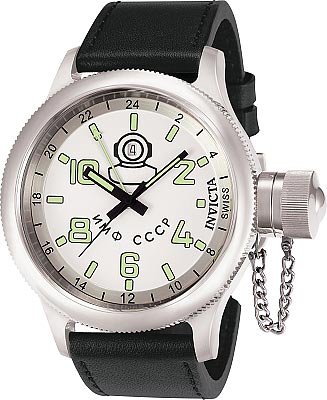 Invicta Signature Russian Diver 7003 GMT White Dial Men's Watch