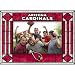 Arizona Cardinals Art Glass Horizontal Frame