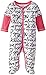 Calvin Klein Baby-Girls Microfleece Sleeper