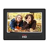 TV PORTATIL HD con PANTALLA de 7" y SINTONIZADOR DIGITAL ATSC, y TV por CABLE