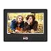 TV PORTATIL HD con PANTALLA de 7" y SINTONIZADOR DIGITAL ATSC, y TV por CABLE