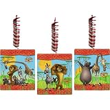 Madagascar 2 - Danglers, 3 pc