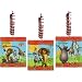 Search : Madagascar 2 - Danglers, 3 pc