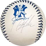 Nick Johnson Autographed/Hand Signed Joe Dimaggio Baseball
