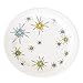 Atomic Starburst Boomerang Salad Plate