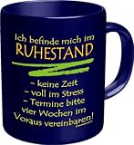 Produkt-Bild: Shirt Zauber Fun Tasse - Ruhestand