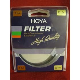Hoya 81A (B7281AGB) 72mm Filter