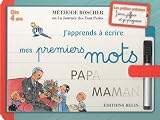 J'apprends à ecrire mes premiers mots