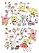 Kitchen & Housewares : Spongebob Squarepants Wall Stickers Stikarounds 33 pieces