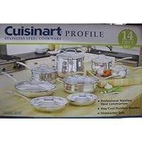 Cuisinart Cookware Set - 14 Pc.
