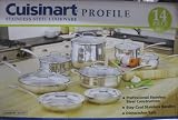 Cuisinart Cookware Set - 14 Pc.