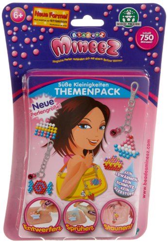 Giochi Preziosi 70124261 - Bindeez Mineez Motiv 750 Perlen S&uuml;ssigkeiten