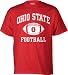 Search : Ohio State Buckeyes Perennial Football T-Shirt