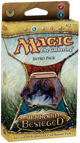 Magic the Gathering - MTG: Mirrodin Besieged Intro Pack: MIRROMANCY (Red/Blue)