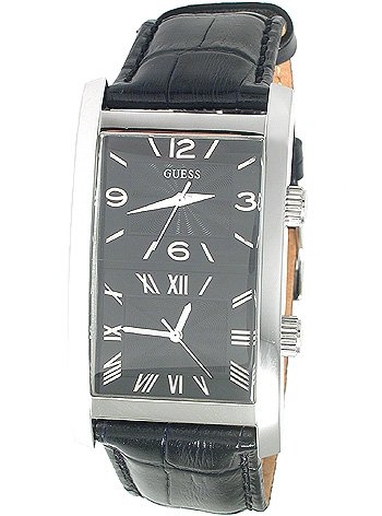 Guess Men's Leather Collectionw watch #U10557G1