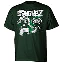 Reebok New York Jets #6 Mark Sanchez Youth Green Sanchise T-shirt