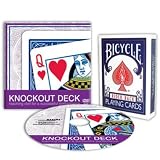 The Bicycle Knockout Deck with DVD - Amazing Magic!