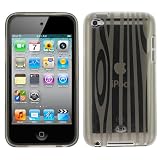 GTMax Durable gel pour la peau Housse - la fumée de bois pour Apple iPod touch 8 Go 32 Go 64 Go 4 4G (quatrième génération) nouveau modèle