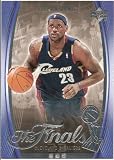 2007 Upper Deck NBA The Finals Basketball Promotional Card #F-LJ1 - LeBron James - Cleveland Cavaliers