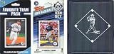 MLB Tampa Bay Rays Licensed 2011 Topps Team Set and Favorite Player Trading Cards Plus Storage Album