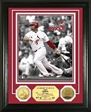 MLB St. Louis Cardinals Albert Pujols "Two-Tone" 24KT Gold Coin Photo Mint