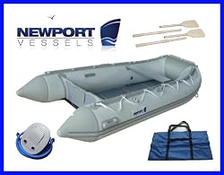Inflatable Sport Boat, 9.5 Ft Dinghy, Tender, Skiff, Rib, Inflatable Boat, Zodiac Like, Caribe Like, Full Boat & Accessories Package