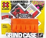 Mattel X Games DVS Grind Case w/ Fingerboard Skateboard