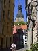 Narrow Streets of Riga, Lativa, Baltic States Photographic Poster Print by Andrew Mcconnell, 30x40