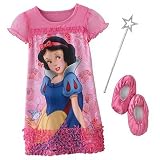Girls Pink Snow White Nightgown