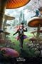 Alice in Wonderland Movie (Mad Hatter, Triptych 2) Poster Print - 22x34 Poster Print, 22x34 Poster Print, 22x34