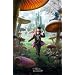 Alice in Wonderland Movie (Mad Hatter, Triptych 2) Poster Print - 22x34 Poster Print, 22x34 Collections Poster Print, 22x34