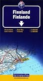 Finnland 1:800.000/1:900.000 Stra&szlig;enkarte. Mit Sehensw&uuml;rdigkeiten (International Road Map)