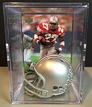 Ohio State Buckeyes NCAA Helmet Shadowbox w/ Eddie George card

