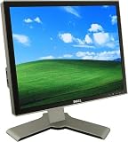 LCD MONITOR DELL,2007FPB, DVI & VGA, 20 LCD, BLACK, REGULAR STAND
