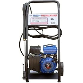 UST 2,000 PSI 2.4 HP 1.53 GPM Gas Powered Pressure Washer #PW2000