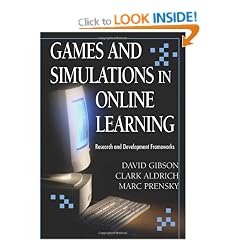 Games and Simulations in Online Learning: Research and Development Frameworks