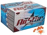 Diablo All Star Paintballs - 2000 Rounds - Clear Shell - Pro Orange Fill