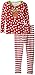 Sara's Prints Girls' Snug Fit Pajamas