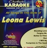 Karaoke: Leona Lewis ( Audio CD ) - B00288KO3A