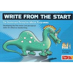 Write from the start: Unique Programme to Develop the Fine Motor and Perceptual Skills Necessary for Effective Handwriting (3 volumes)