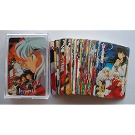  Anime Inuyasha the Movie Playing Cards Poker Cards Deck