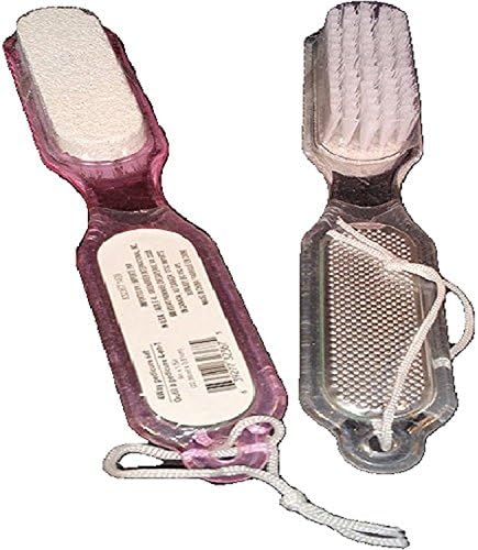 Body Care / Pedicure Foot Callus Stone 4 Way Scraper / Beautycare