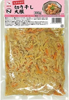300gX10 bags duck well food delicatessen club dried daikon strips radish