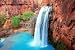 Wallmonkeys Peel and Stick Wall Decals - Havasu Falls - Removable Graphic