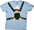 The Hangover - Baby Bjorn Adult T-shirt in Light Blue
