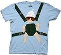 The Hangover - Baby Bjorn Adult T-shirt in Light Blue